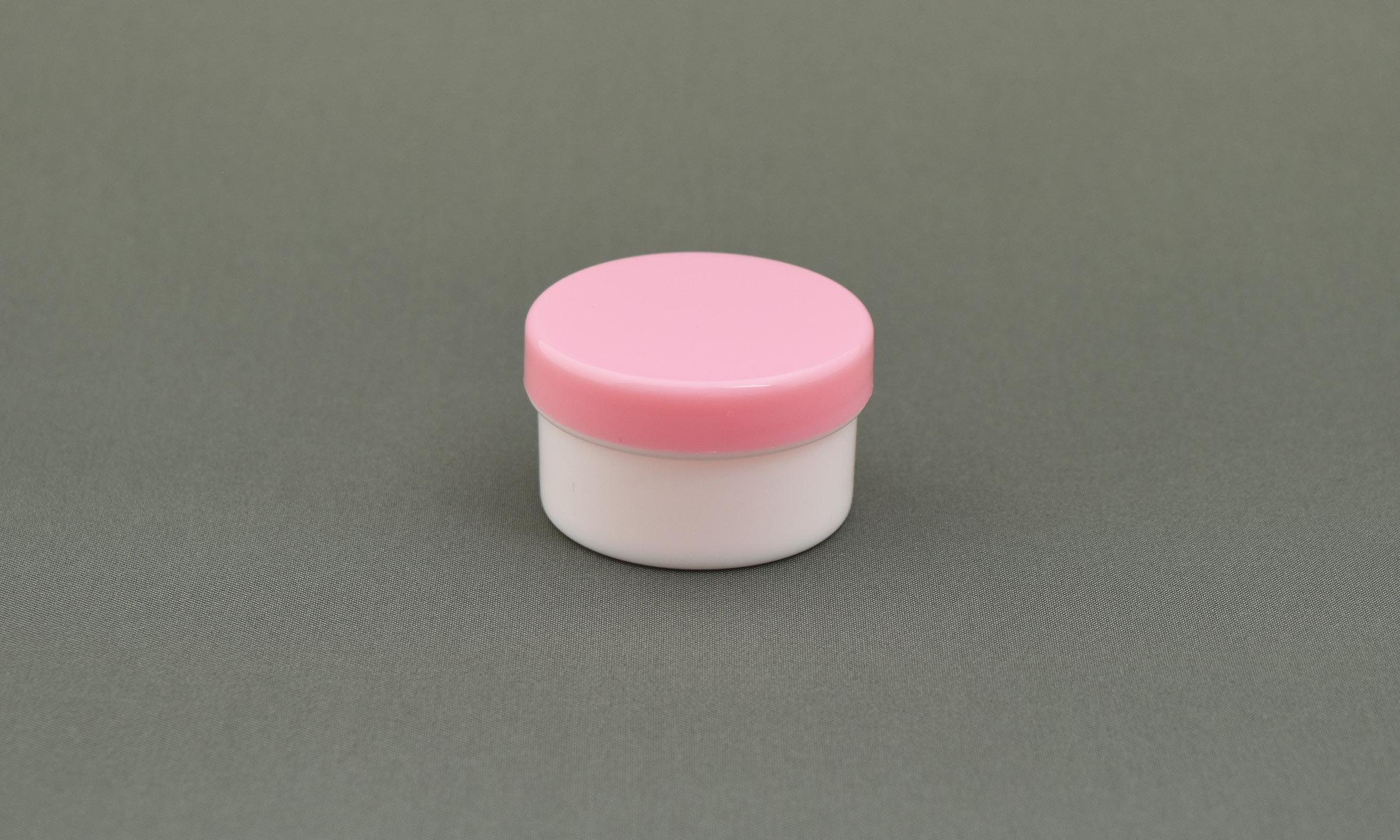 塑料锅20毫升身体：白色帽子：粉红色100件