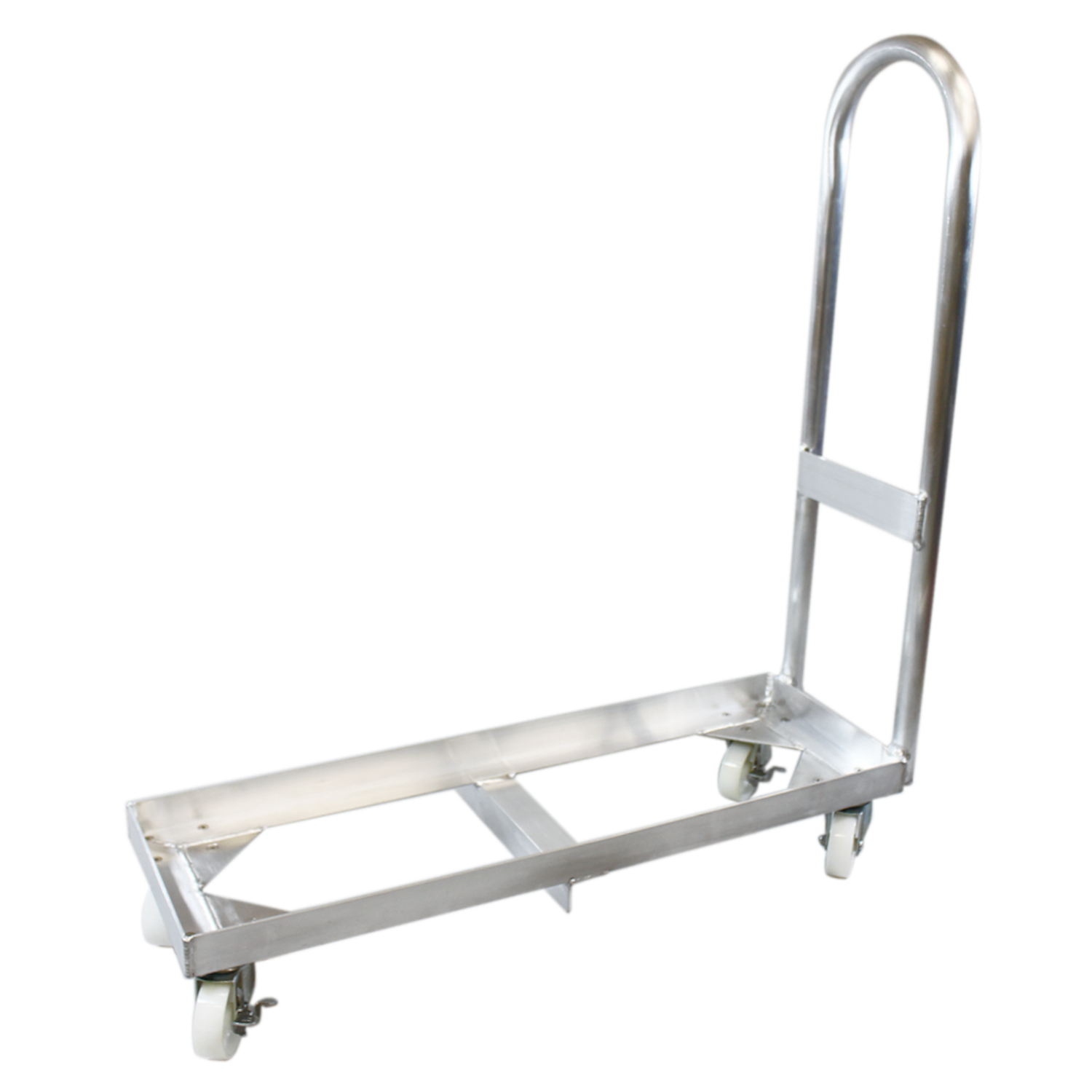 アルミ制一斗缶台车Ｈ型3缶用 A62-322