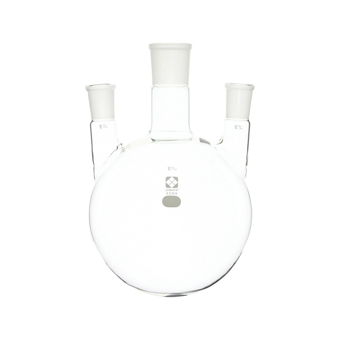 普通滑动三领圆烧瓶3000ml 45/50 005330-453