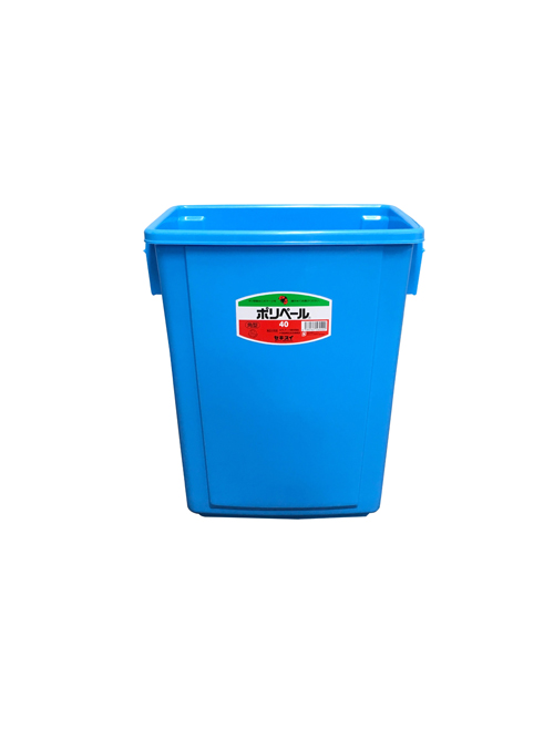 polypale广场＃40 PK40B身体蓝色PE