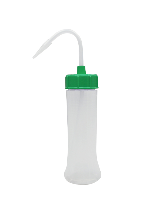 NT洗瓶颜色帽B-II类型Slim 200ml浅绿色＃5