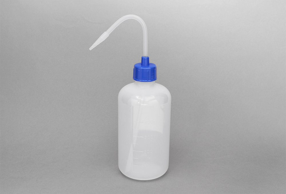 NT洗瓶颜色帽500ml钴蓝色＃8