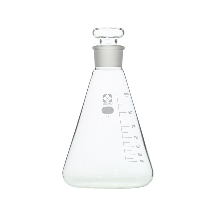 Erlenmeyer烧瓶1升数量：10 PCS 010330-01000A