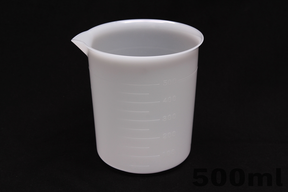聚乙烯烧杯500毫升没有比例