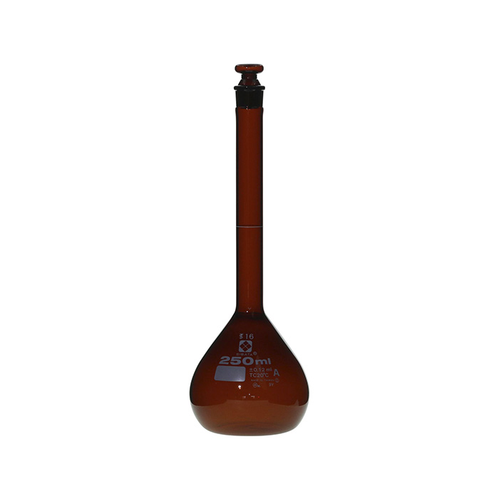 体积烧瓶棕色超级级250ml 020070-250