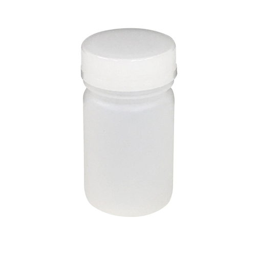 PE宽口瓶，白色，50毫升，N型（600瓶）
