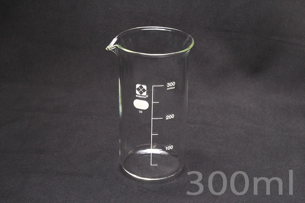 高烧杯（玻璃）300毫升带导量表010040-300A