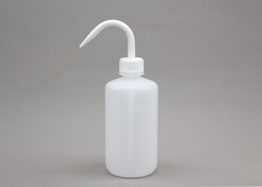 细口洗净瓶（LDPE） 盖（PP） 250ml 白