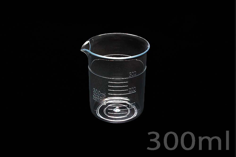 TPX烧杯300ml无尺度的手