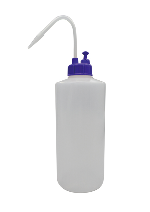 NT洗瓶颜色盖B 1000ml浅色紫罗兰色＃9