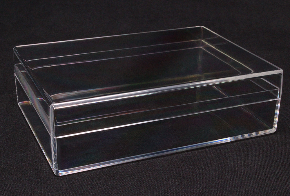 Styrofoam Square Case SK-16透明