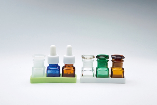 Horiuchi Seisakusho 3件硅架白色S-04/W 90x32x11mm