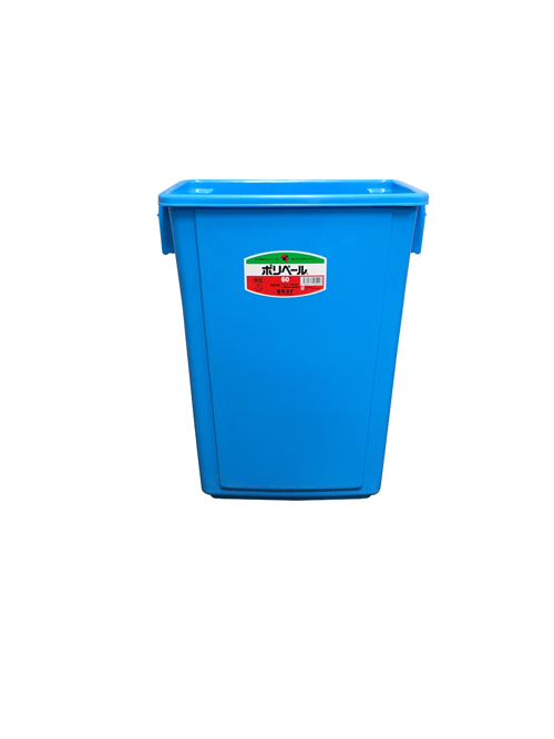 polypale广场＃60 PK60B身体蓝色PE