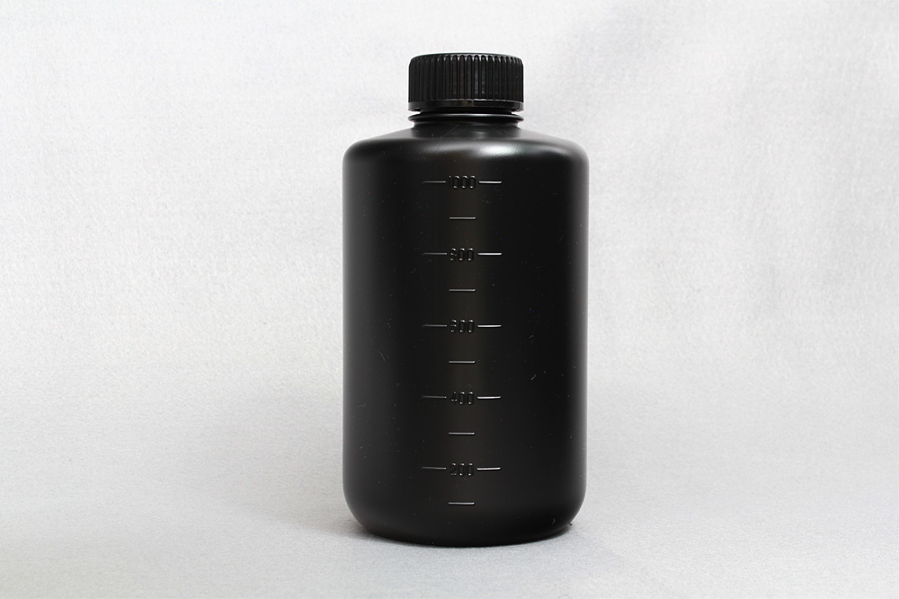 JK瓶薄嘴，停电（黑色）1L（50瓶）消毒