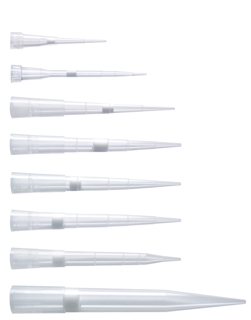 Tarsons Filter芯片PP1000&mu;l比例