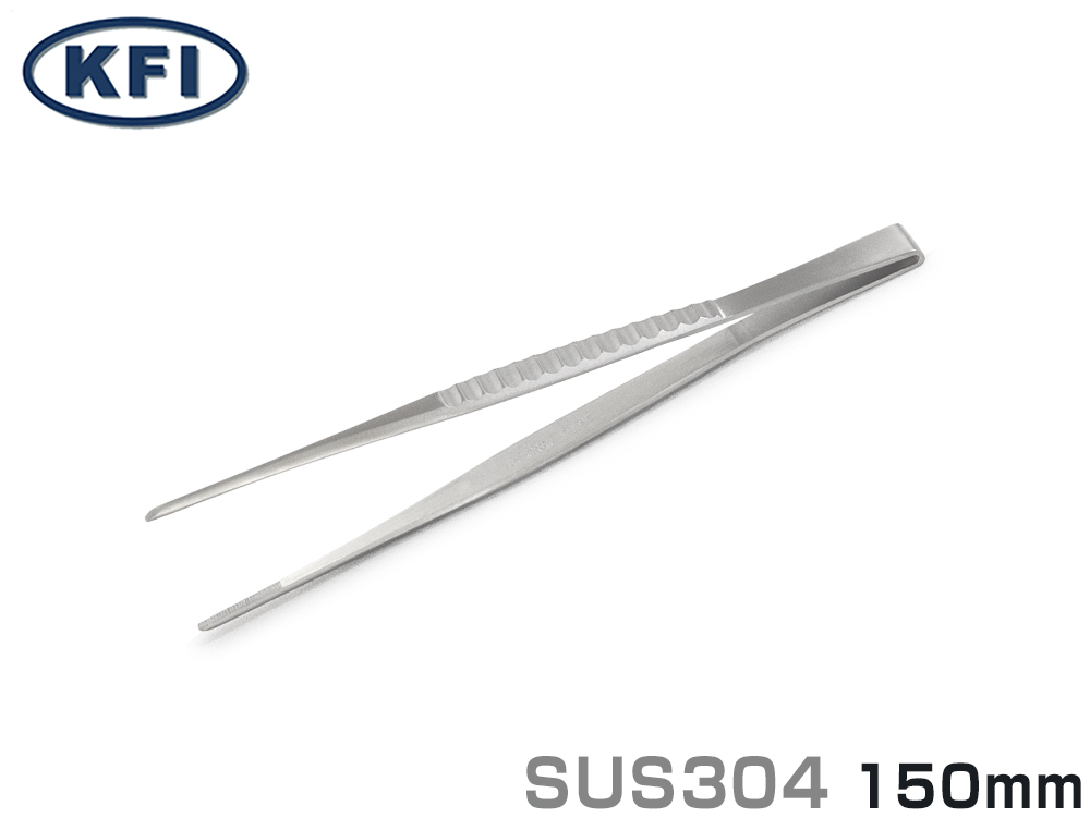 精密镊子K-37不锈钢V15A-150mm（375111）