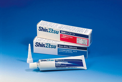[中断]硅硅1组件RTV橡胶ke44白色100克