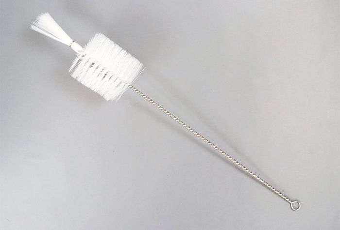 注射器洗涤刷5cc（PBT发材材料：蓝色）刷长65mm x直径&phi;18mmx总长度210mm（10件）