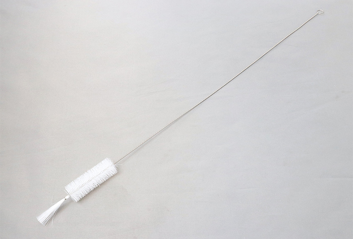 移液器清洁刷（PBT发材料：白色）刷长60mm x刷直径&phi;20mmx总长度500mm（10件）