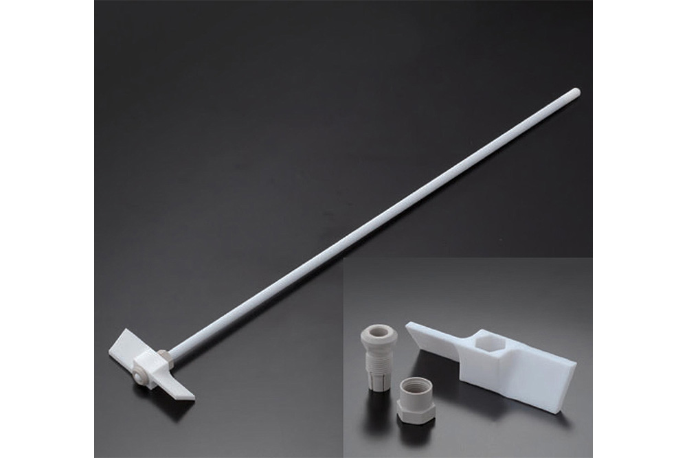 PTFE桨状搅拌杆，仅刀片（PTFE+PEEK）NR6706-001