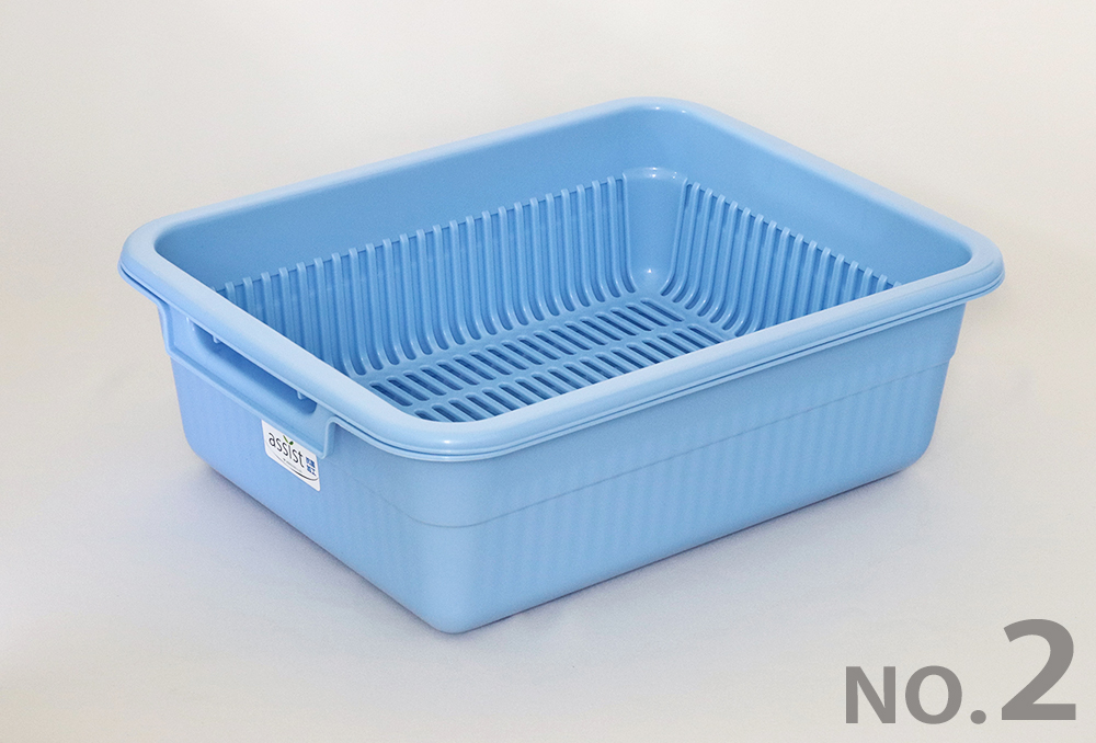 排水篮2420 x 330 x 140hmm蓝色