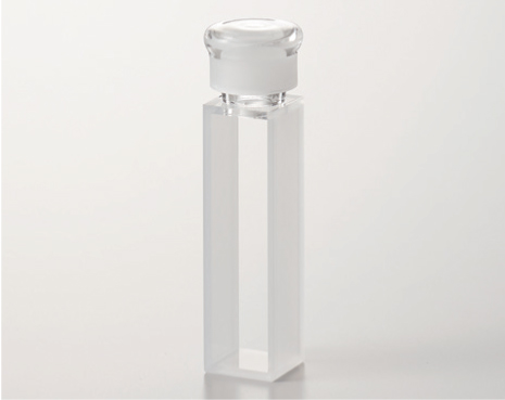 石英单元格型-11：带有CAP（透明两侧）的标准单元格（T-11-UV-10）