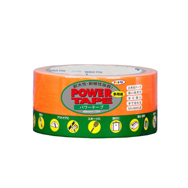 彩色胶带48mmx10m（荧光橙）