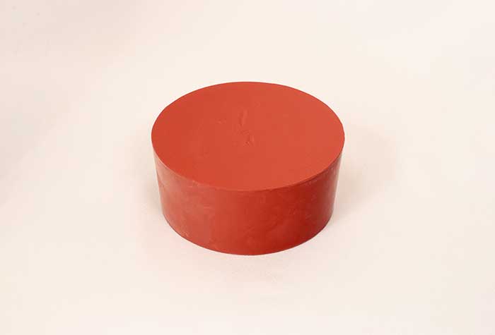 天然橡胶塞子红色NO35 106.5mm x 99mm x 45hmm