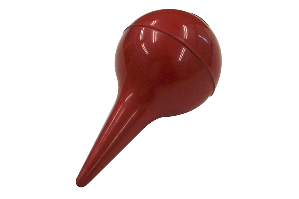 由天然橡胶（ 胶）首席（kubinaga）滴管制成（空气duster）