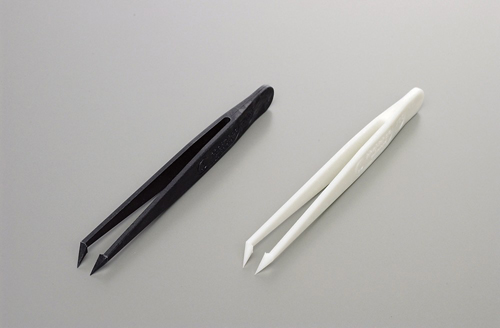 塑料镊子708黑色CF