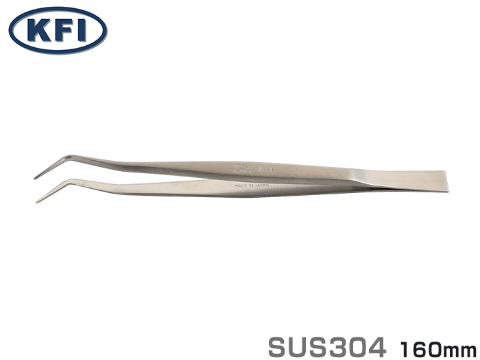 精密镊子K-14不锈钢SUS304（140001）