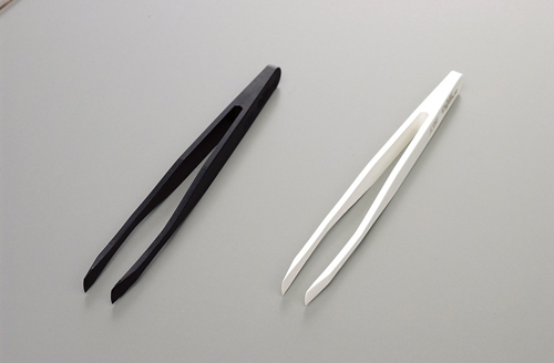 PBTP Tweezers K35A黑色由PBTP总长度120mm制成