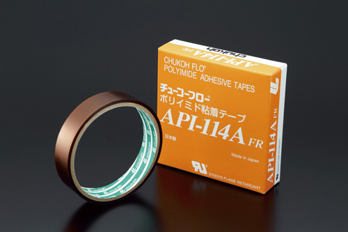 CHUCO FLOW&trade;polyimid胶带API-114A FR 0.06mm x 25mm x 10m