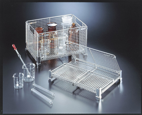 Finbasket（洗碗篮）SUS304 FB-2 300x450x200h（mm）重量：2.3kg