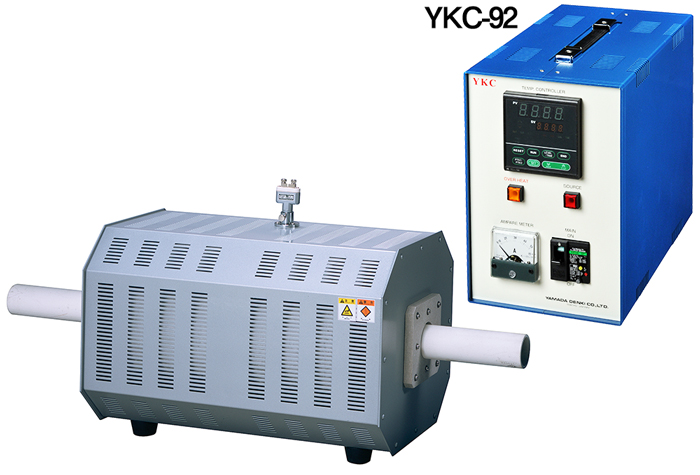 台式高温管状炉和控制面板（TSR-630，YKC-92）