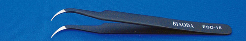 精密镊子（非磁性，抗酸）编号ESD-15