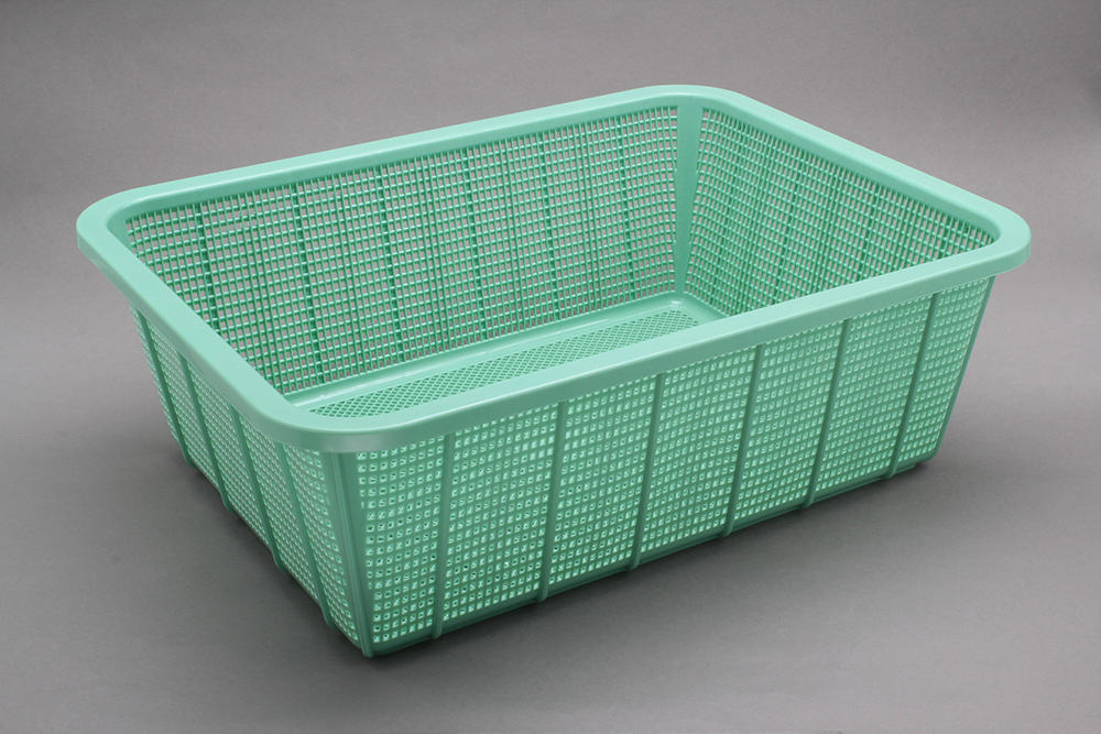 深方形篮子醇厚时间（绿色）