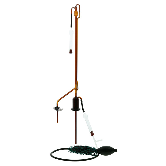 自动Villet超级棕色带有PTFE公鸡身体仅10毫升022530-101