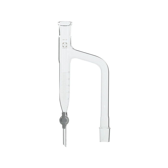 SPC水分计量接收器带PTFE公鸡25ml 032020-25