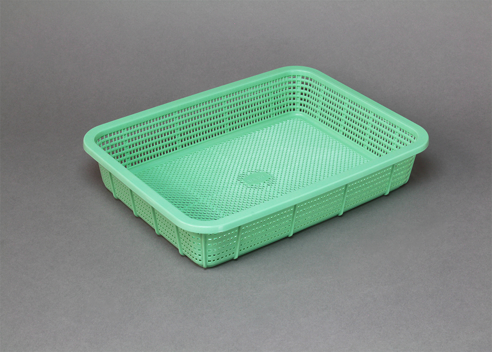 方篮，浅型小，醇厚的时间（绿色）