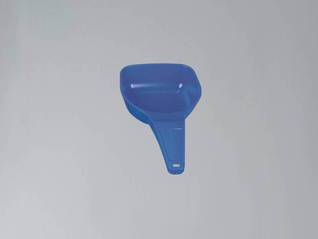 权衡勺50蓝色OB5376050BL（100件）