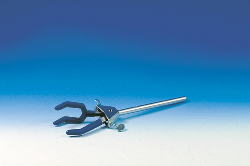 架子的双开夹具，中等，可用直径5-80