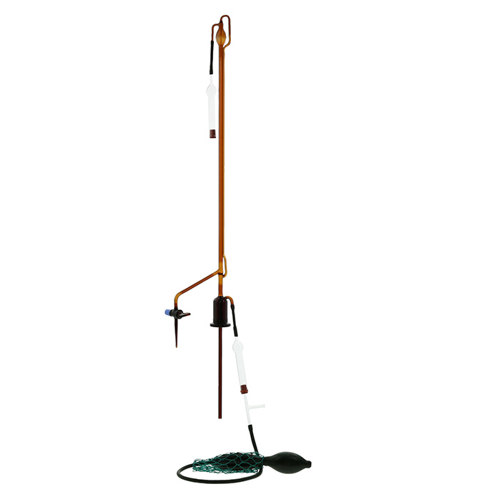 自动Villet超级棕色带有玻璃公鸡的身体仅25ml 022230-251