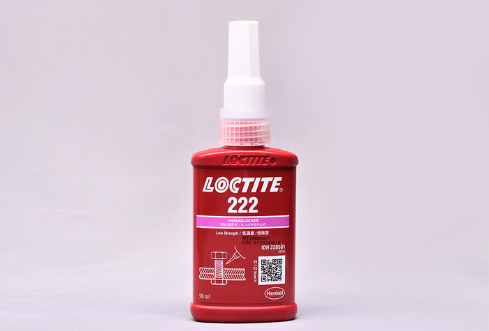 Loctite厌氧粘合剂，用于Loctite螺钉零件号222 50ml