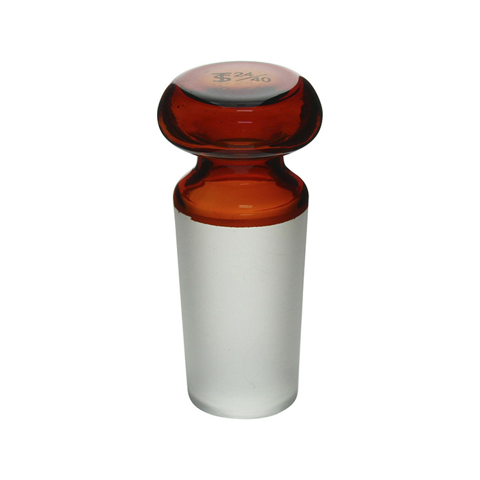 常见的滑板插头，棕色，24/40数量：10件001730-2440A