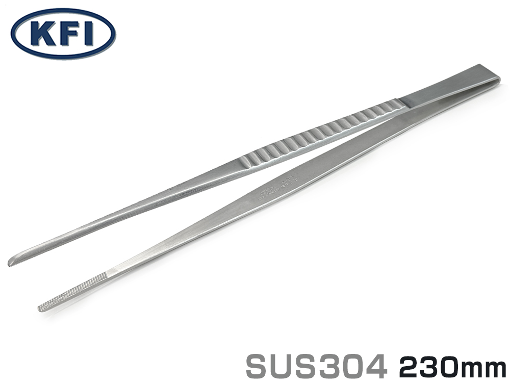 精密镊子K-37不锈钢V23A-230mm（379111）