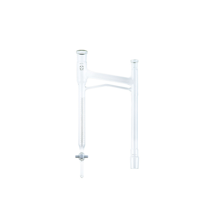 SPC湿度计量器带有PTFE公鸡25毫升，用于反对性蒸馏设备03202020-251