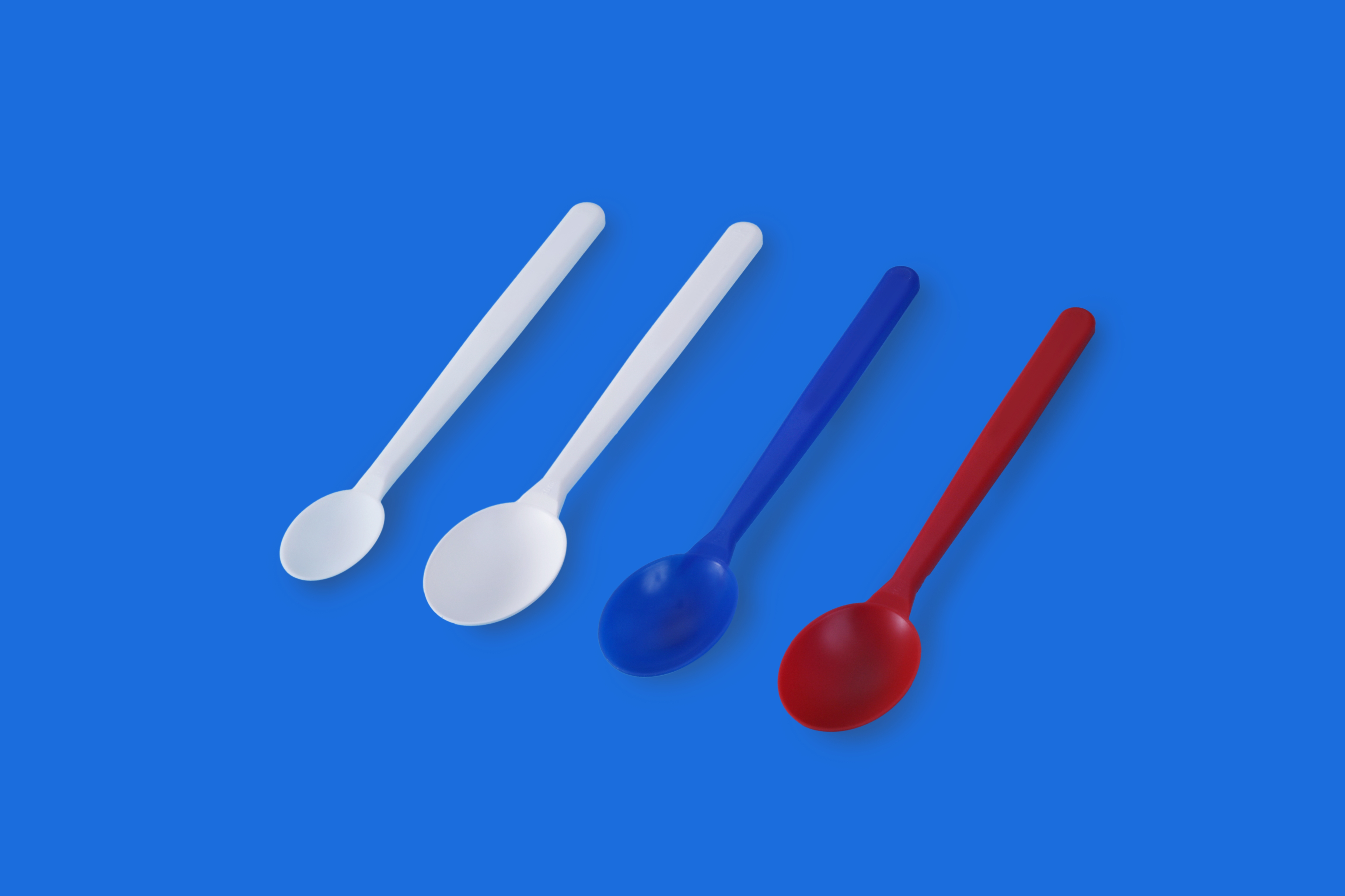 一次性无菌汤匙10毫升白色SS-SNSW10S（100件）