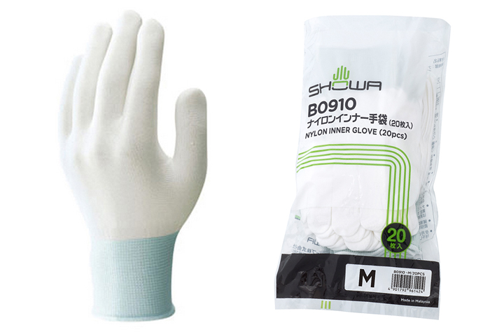 尼龙内手套B0910 m（20件）
