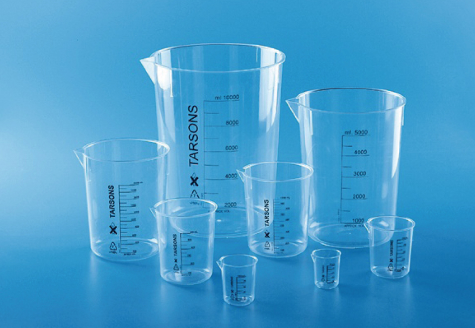 塔森的烧杯TPX 2000毫升
